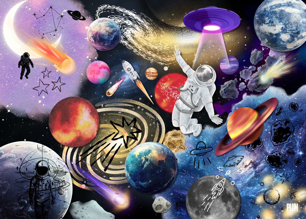 Outta Space 1000 Piece Puzzle