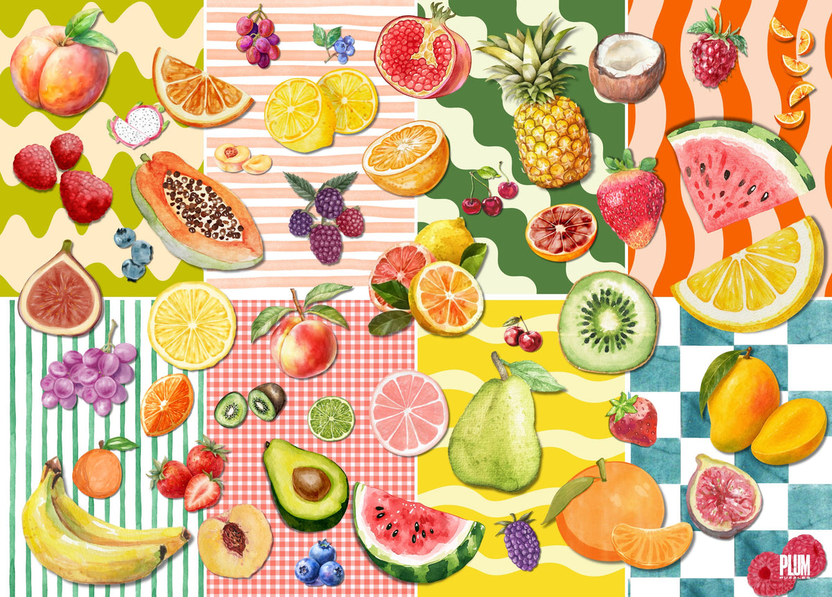 Tutti Frutti 1000 Piece Puzzle